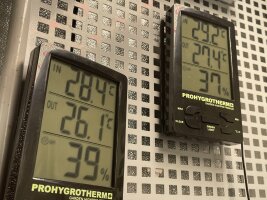 Temperatur & Luftfeuchtigkeit