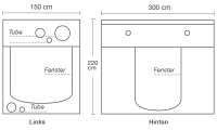 Homebox Ambient R300+ (300x150x220cm)