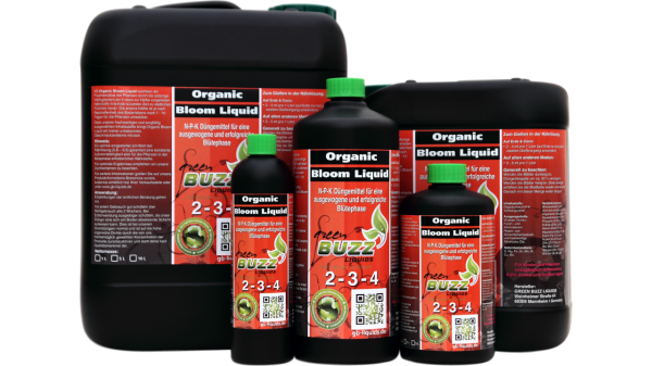 GreenBuzz Organic Bloom Liquid