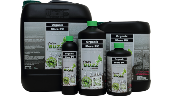 GreenBuzz Organic More PK