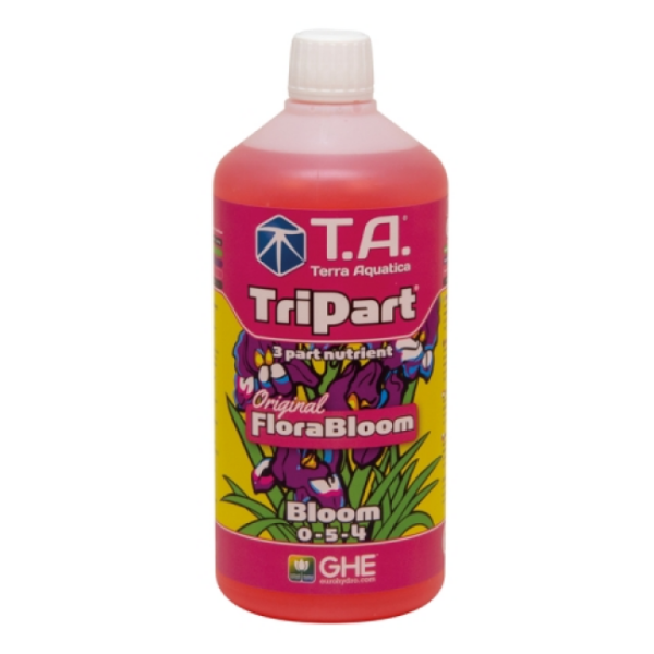T.A. TriPart Bloom, Hardwater/hartes Wasser