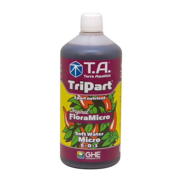 T.A. TriPart FloraMicro, Hardwater/hartes Wasser