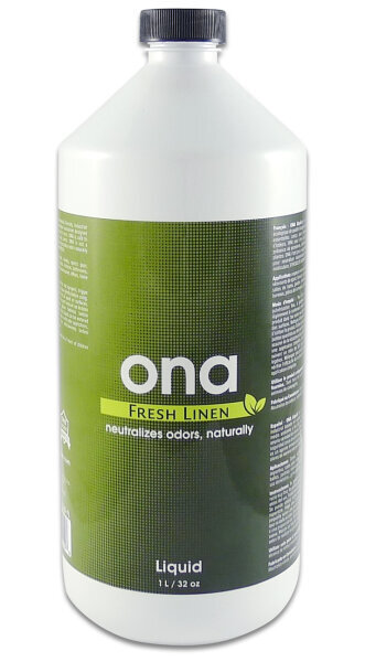 Odour neutralising agent O.N.A. LINEN Liquid 1l