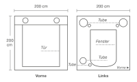 Homebox Ambient Q200 (200x200x200cm)