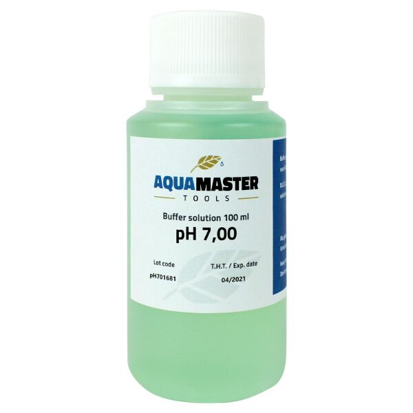 Aquamaster Eichflüssigkeit pH 7.01 100 ml