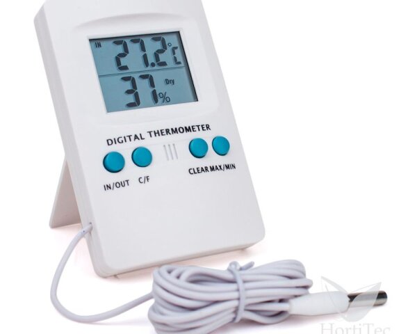 Vanguard Thermo-Hygrometer mit Sonde