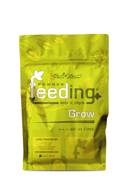 Green House Feeding Grow 2,5 Kg