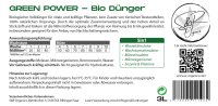 S&R Organics Green Power 5 in 1 Bio Dünger 3L