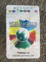 World of Seeds Yumbolt 47, 3 Samen feminisiert