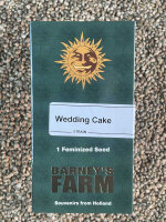 Barney`s Farm Seeds Wedding Cake, 1 Samen feminisiert