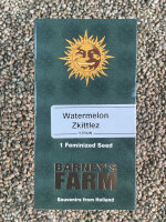 Barney`s Farm Seeds Watermelon Zkittlez, 1 Samen feminisiert