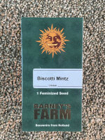 Barney`s Farm Seeds Biscotti Mintz, 1 Samen feminisiert