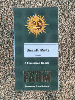 Barney`s Farm Seeds Biscotti Mintz, 3 Samen feminisiert