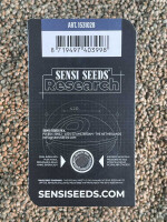 SENSI SEEDS RESEARCH PAPI CHULO OG, 1 Samen feminisiert