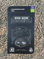 SENSI SEEDS RESEARCH LOCKDOWN KUSH , 1 Samen feminisiert