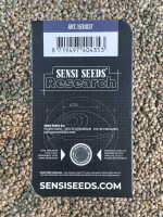 SENSI SEEDS RESEARCH LOCKDOWN KUSH , 1 Samen feminisiert