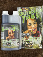 BioTabs Guerilla Box  20 Stk + 500ml Guerilla Juice