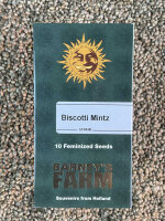 Barney`s Farm Seeds Biscotti Mintz, 10 Samen feminisiert