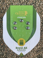 ROYAL QUEEN SEEDS Royal AK Auto , 5 Samen automatic