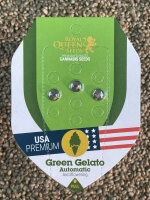 ROYAL QUEEN SEEDS Green Gelato Auto, 3 Samen automatic