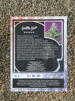 Sweet Seeds Gorilla Girl , 5+2 Samen feminisiert