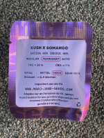 Mari Jane Seeds Kush x Somango, 3 Samen feminisiert