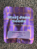 Mari Jane Seeds Strawberry OG, 3 Samen feminisiert